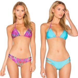 Luli Fama X Revolve Reversible Bikini
